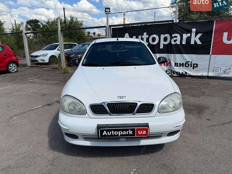 Седан Daewoo Lanos 2007 в Запорожье