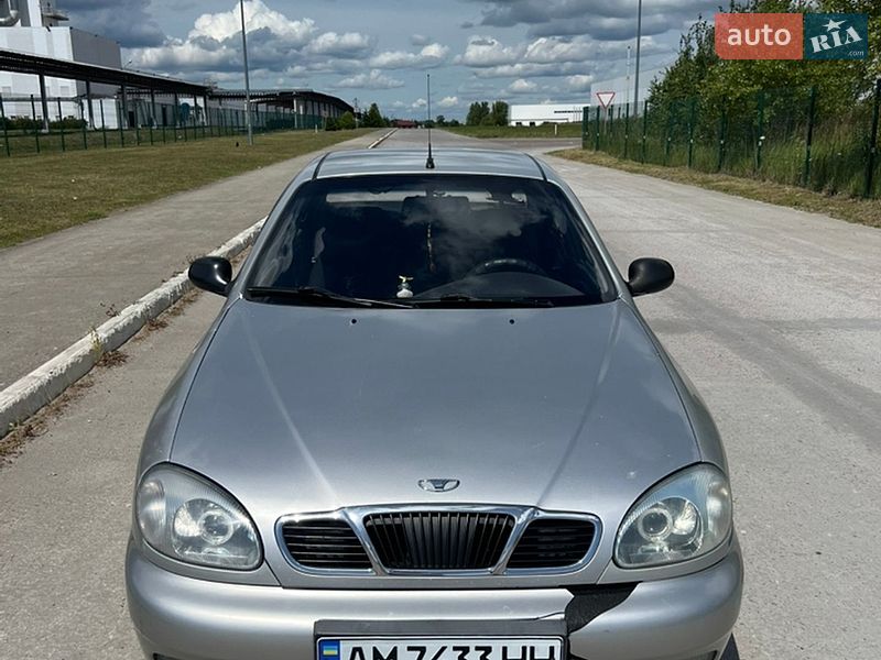 Седан Daewoo Lanos 2005 в Коростене фото 3 Седан Daewoo Lanos 2005 в Коростене
