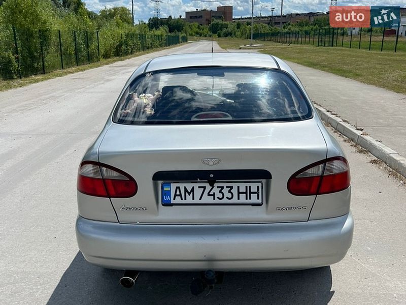 Седан Daewoo Lanos 2005 в Коростене фото 4 Седан Daewoo Lanos 2005 в Коростене