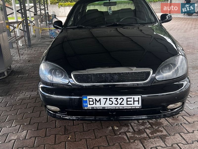 Седан Daewoo Lanos 1999 в Сумах