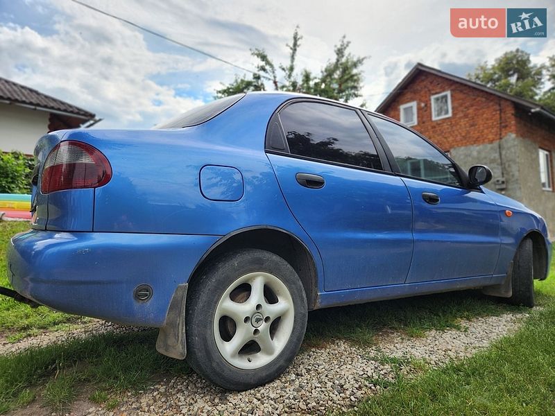 Седан Daewoo Lanos 2007 в Снятине фото 3 Седан Daewoo Lanos 2007 в Снятине