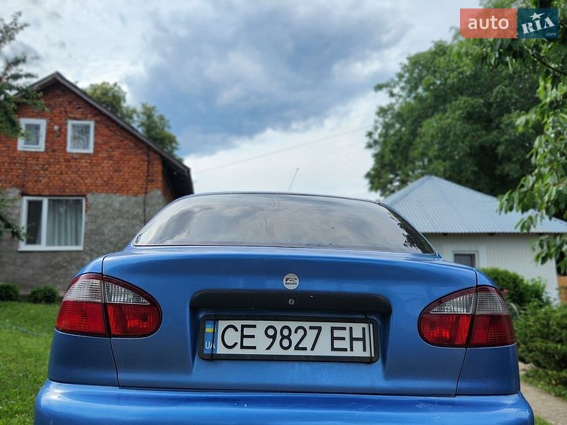Седан Daewoo Lanos 2007 в Снятине фото 4 Седан Daewoo Lanos 2007 в Снятине