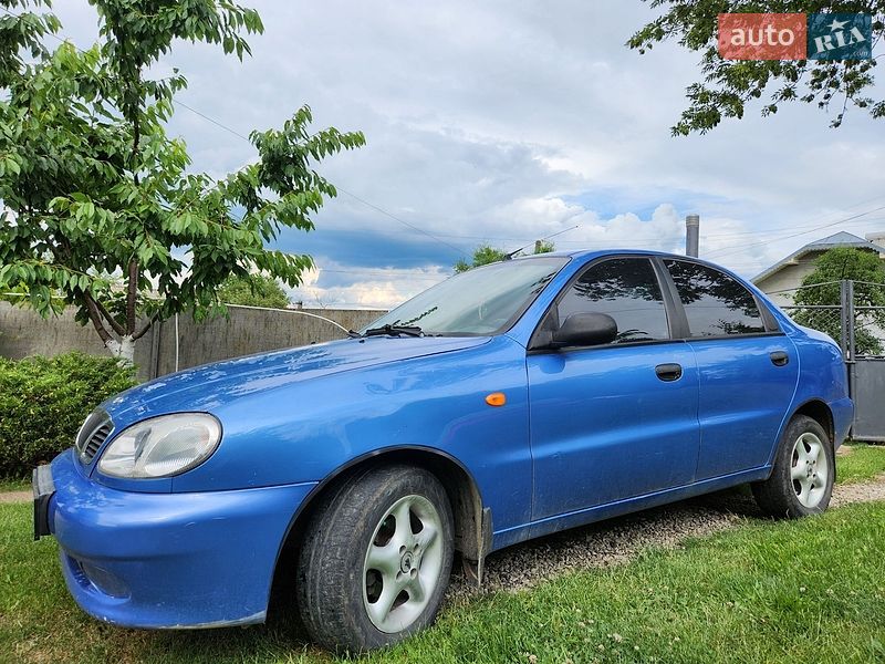 Седан Daewoo Lanos 2007 в Снятине фото 5 Седан Daewoo Lanos 2007 в Снятине