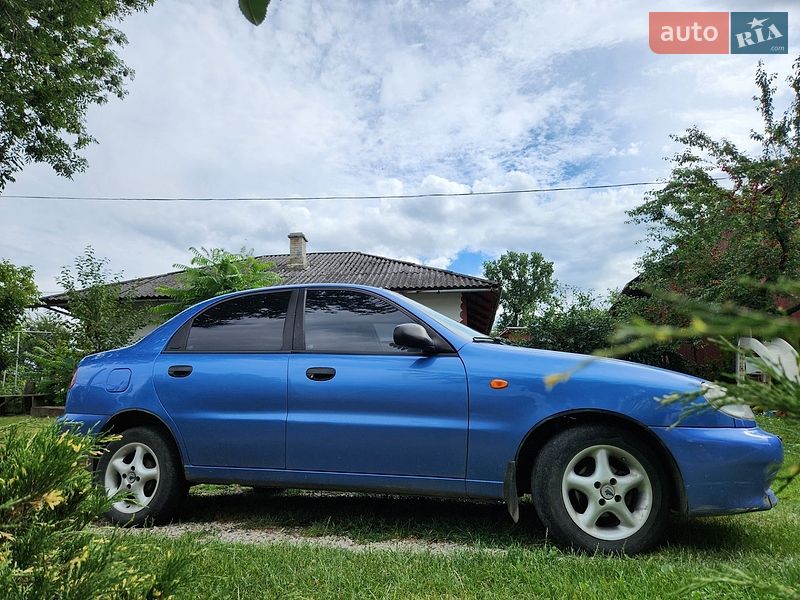 Седан Daewoo Lanos 2007 в Снятине фото Седан Daewoo Lanos 2007 в Снятине