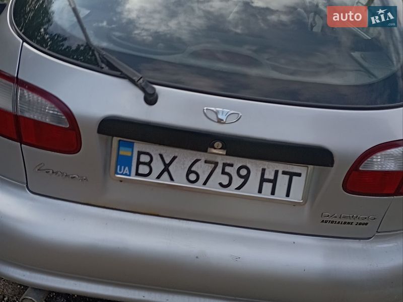 Хетчбек Daewoo Lanos 1999 в Хмельницькому
