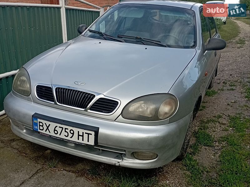 Хетчбек Daewoo Lanos 1999 в Хмельницькому