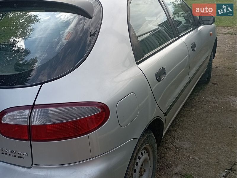 Хетчбек Daewoo Lanos 1999 в Хмельницькому