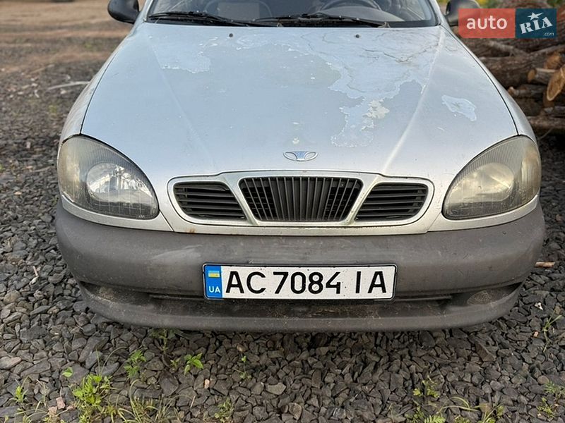 Daewoo Lanos 2001