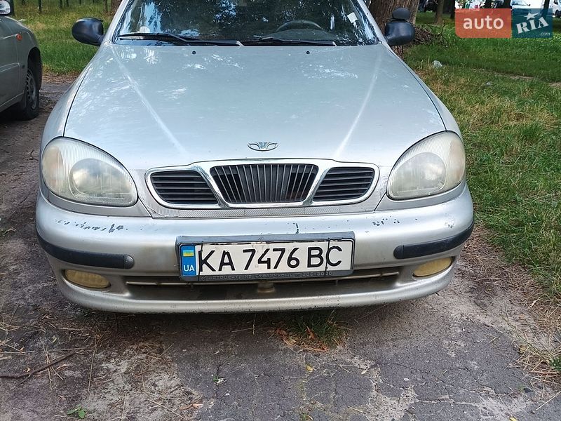 Daewoo Lanos 2007