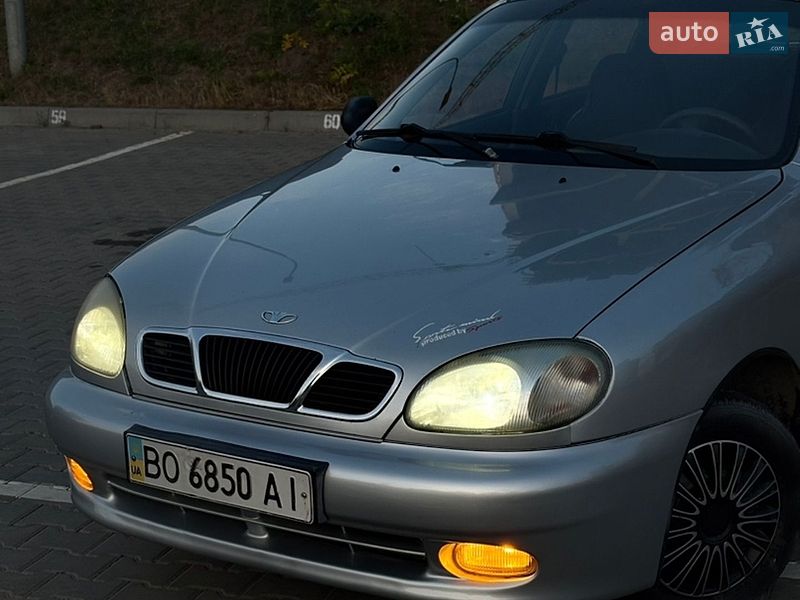Седан Daewoo Lanos 2007 в Тернополі