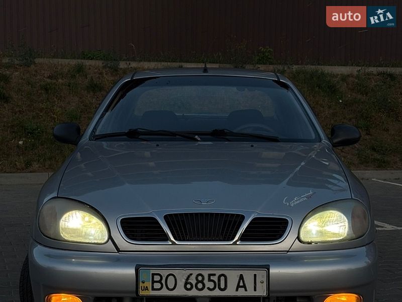 Седан Daewoo Lanos 2007 в Тернополі