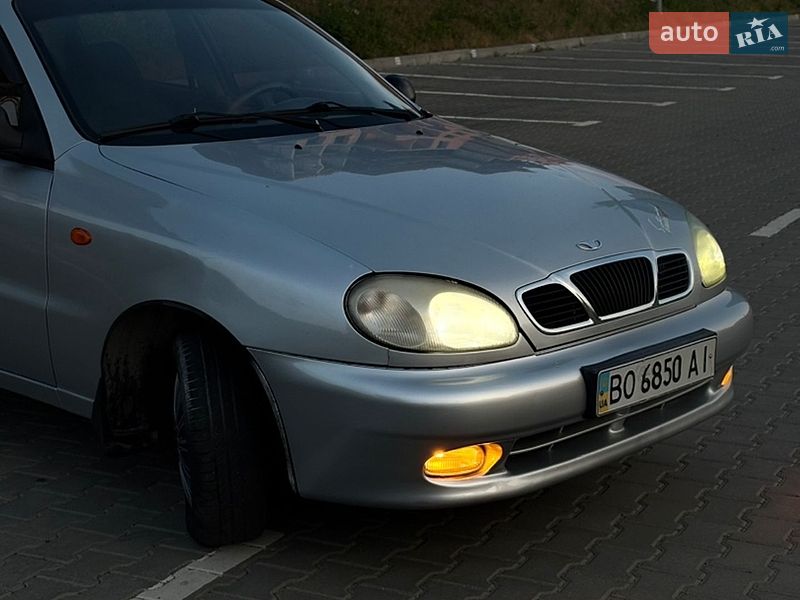 Седан Daewoo Lanos 2007 в Тернополі