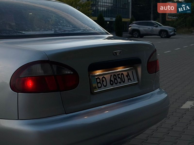 Седан Daewoo Lanos 2007 в Тернополі