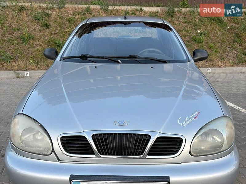 Седан Daewoo Lanos 2007 в Тернополі