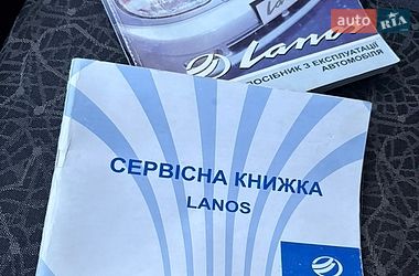 Седан Daewoo Lanos 2007 в Тернополі