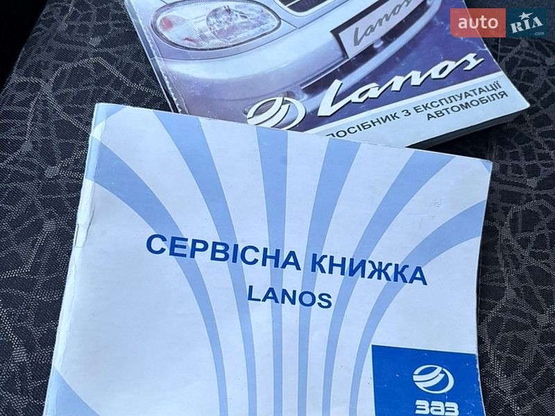 Седан Daewoo Lanos 2007 в Тернополі