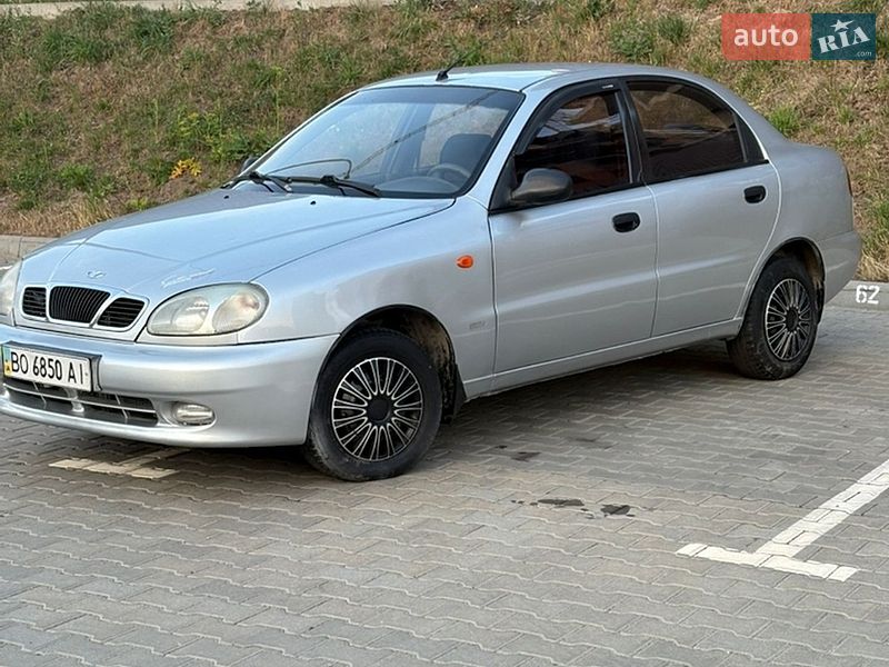 Седан Daewoo Lanos 2007 в Тернополі