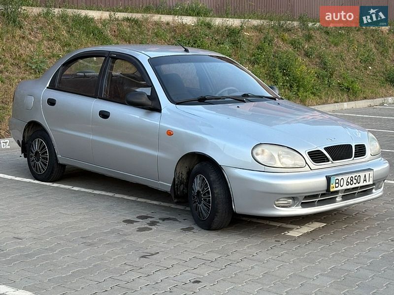 Седан Daewoo Lanos 2007 в Тернополі