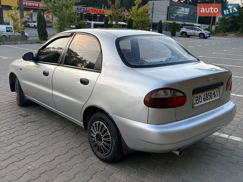 Седан Daewoo Lanos 2007 в Тернополі
