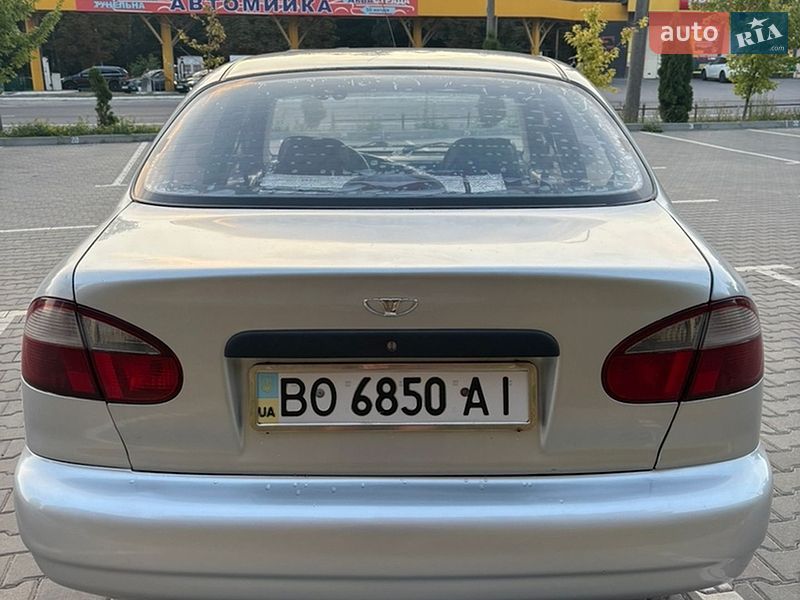 Седан Daewoo Lanos 2007 в Тернополі