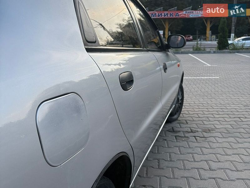 Седан Daewoo Lanos 2007 в Тернополі