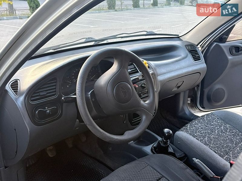 Седан Daewoo Lanos 2007 в Тернополі