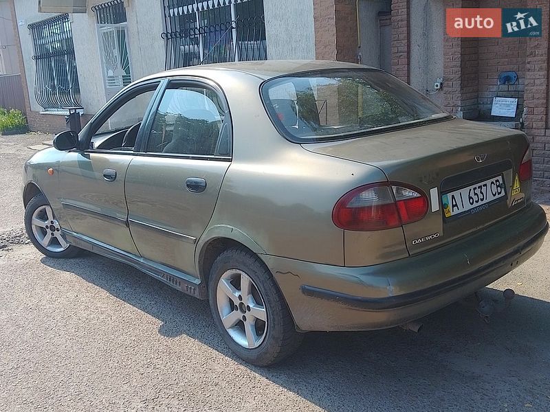 Седан Daewoo Lanos 2004 в Борисполе фото Седан Daewoo Lanos 2004 в Борисполе