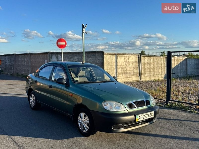 Daewoo Lanos 2008