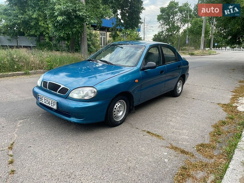 Седан Daewoo Lanos 2006 в Миколаєві