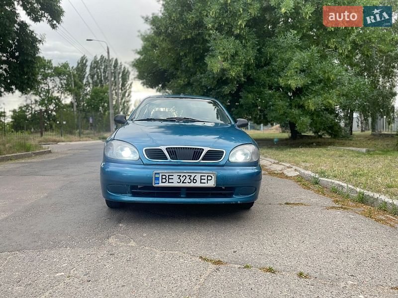 Седан Daewoo Lanos 2006 в Миколаєві