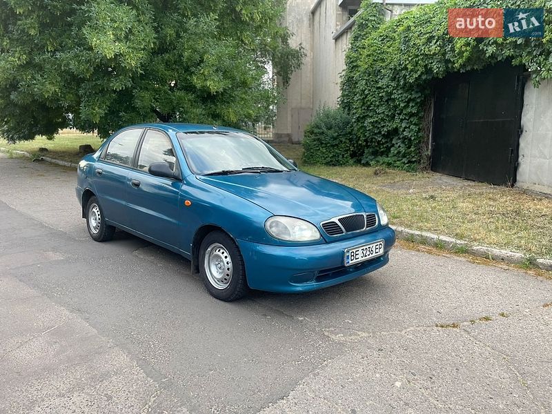 Седан Daewoo Lanos 2006 в Миколаєві