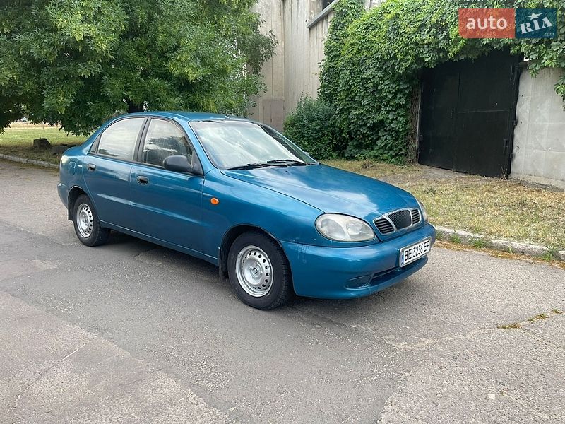 Седан Daewoo Lanos 2006 в Миколаєві
