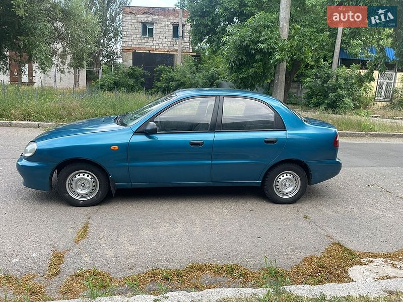 Седан Daewoo Lanos 2006 в Миколаєві