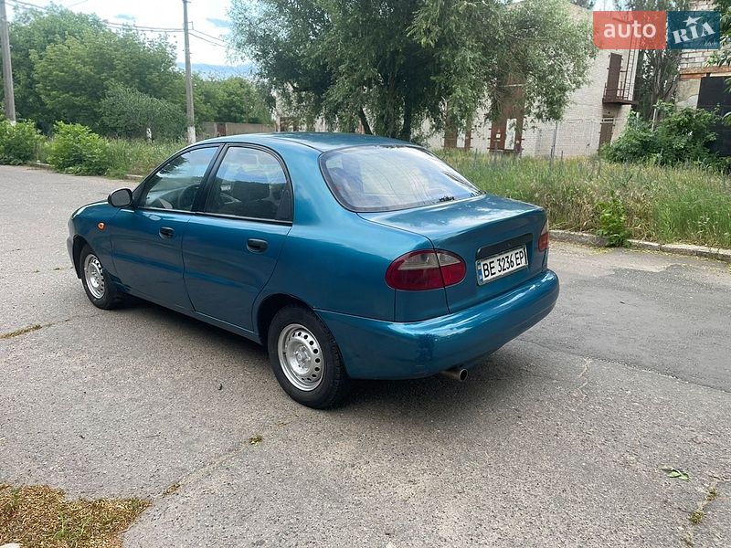 Седан Daewoo Lanos 2006 в Миколаєві