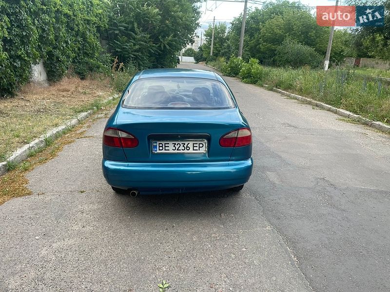 Седан Daewoo Lanos 2006 в Миколаєві