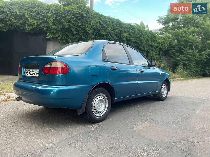 Седан Daewoo Lanos 2006 в Миколаєві