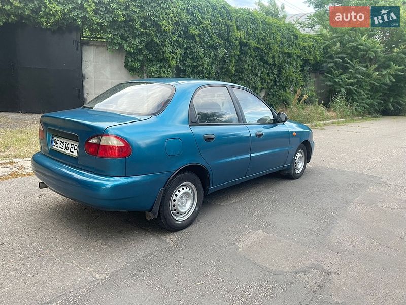 Седан Daewoo Lanos 2006 в Миколаєві