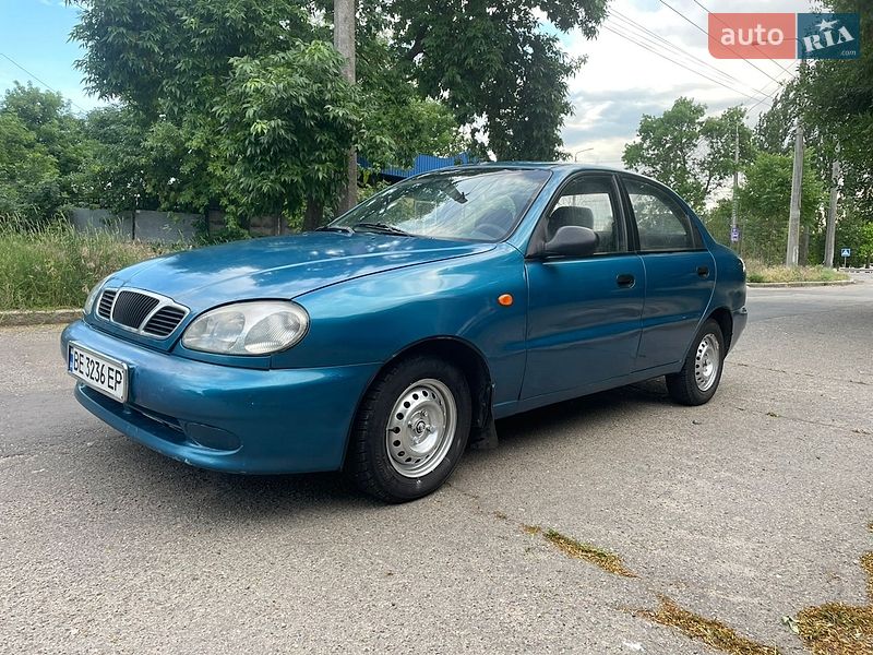 Седан Daewoo Lanos 2006 в Миколаєві
