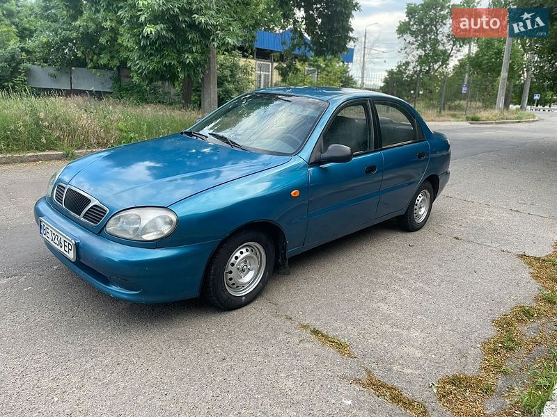 Седан Daewoo Lanos 2006 в Миколаєві