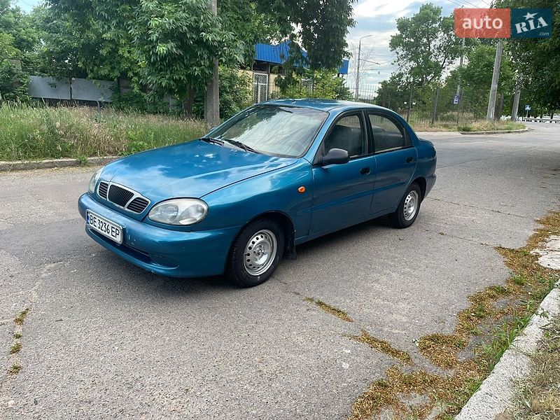 Седан Daewoo Lanos 2006 в Миколаєві