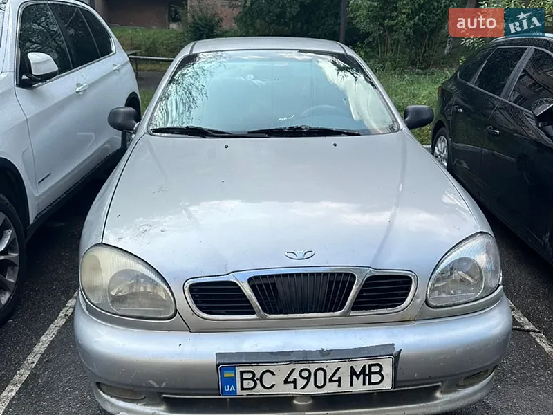 Daewoo Lanos 1998