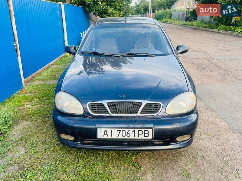 Daewoo Lanos 2004