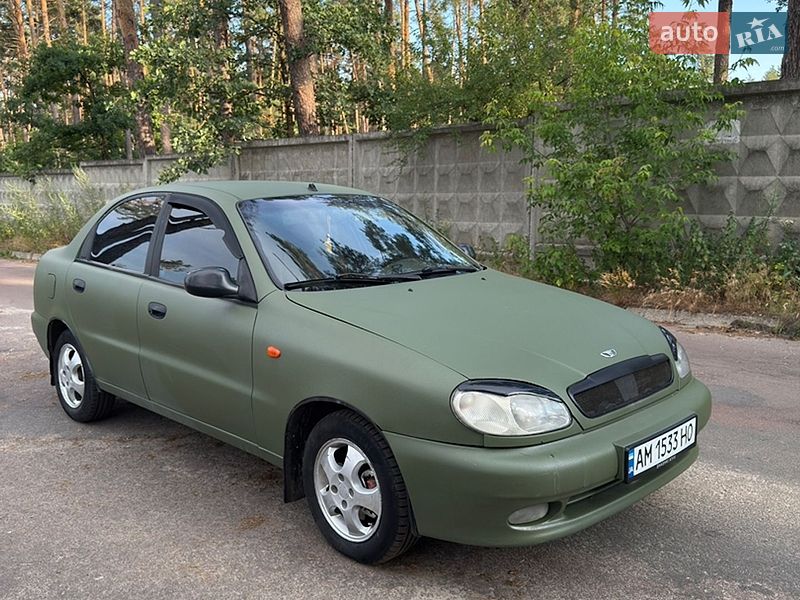 Daewoo Lanos 2003