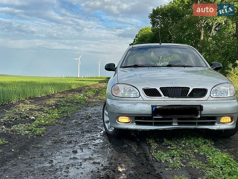 Седан Daewoo Lanos 2003 в Коростені