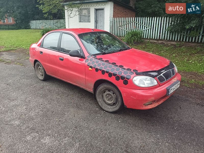 Daewoo Lanos 2008 Daewoo Lanos 2008