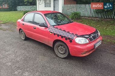 Daewoo Lanos  2008