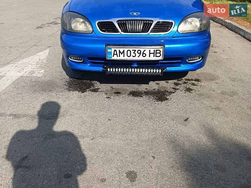 Daewoo Lanos 2001
