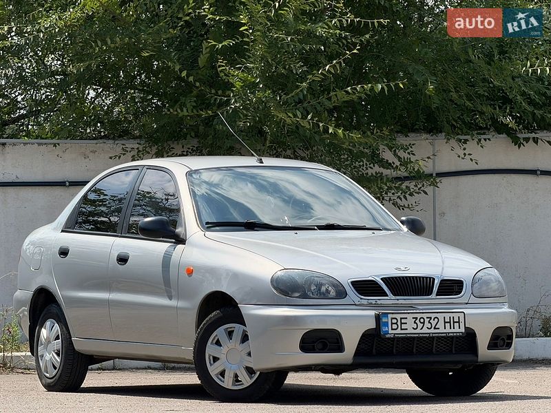 Седан Daewoo Lanos 2007 в Днепре