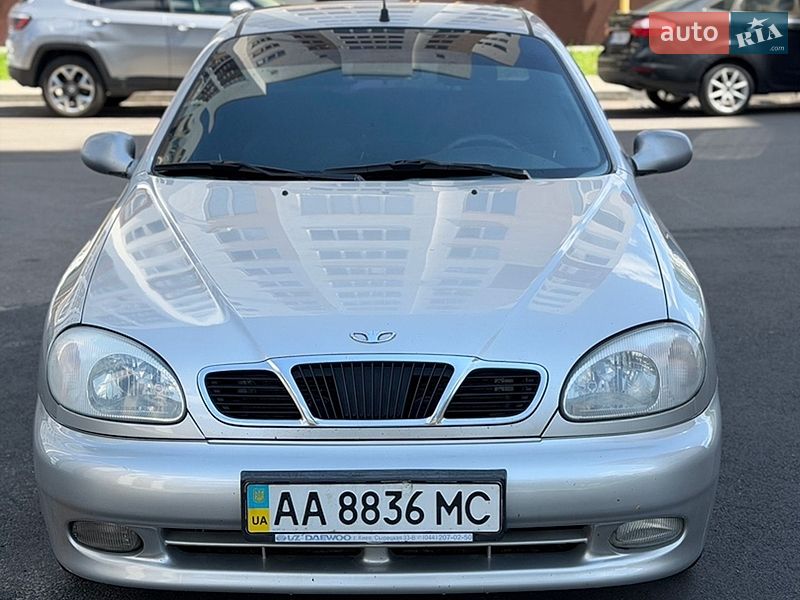 Седан Daewoo Lanos 2002 в Киеве фото 8 Седан Daewoo Lanos 2002 в Киеве