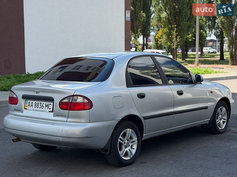 Седан Daewoo Lanos 2002 в Киеве фото 5 Седан Daewoo Lanos 2002 в Киеве